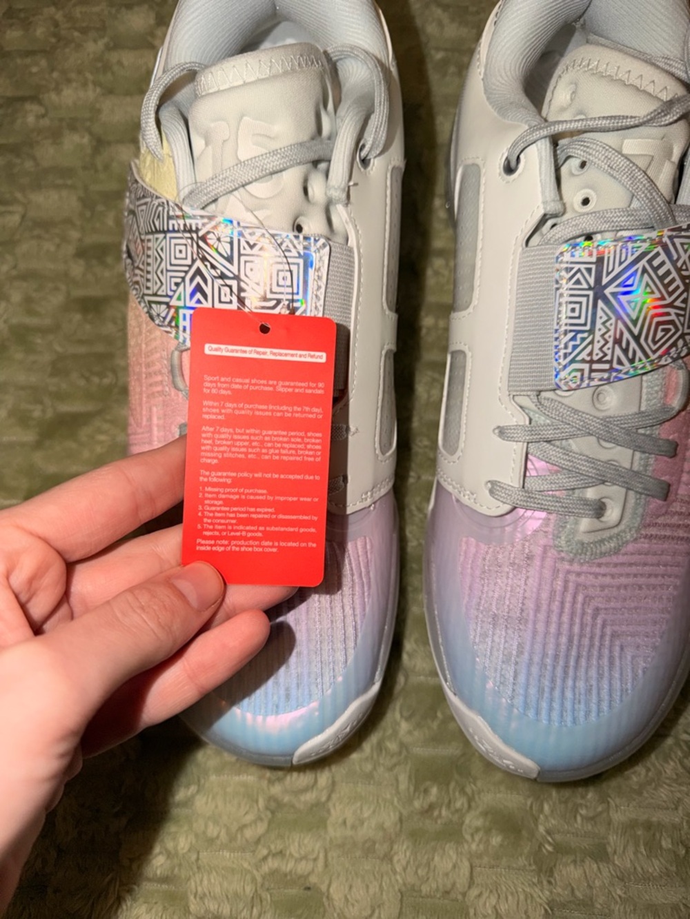 Way of Wade 808 4 Ultra "Shining" 8.5US men’s - Picture 6 of 15